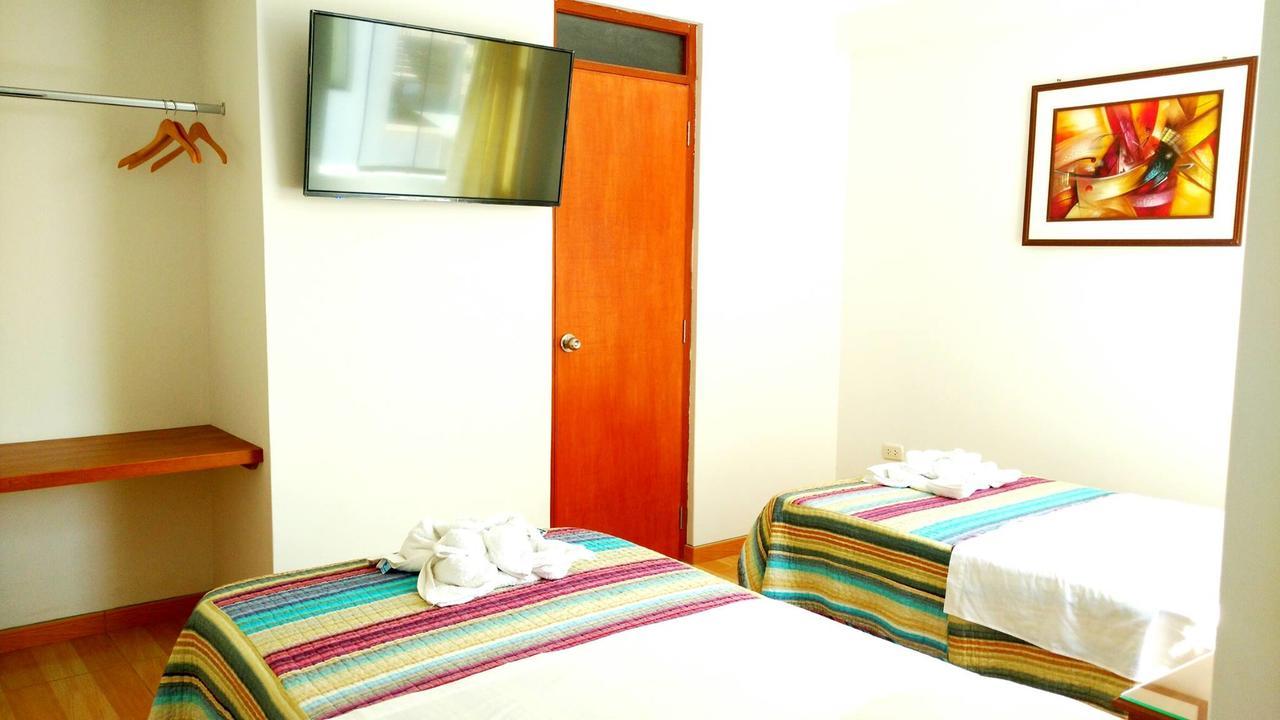 Hostal Silpay 塔克纳 外观 照片