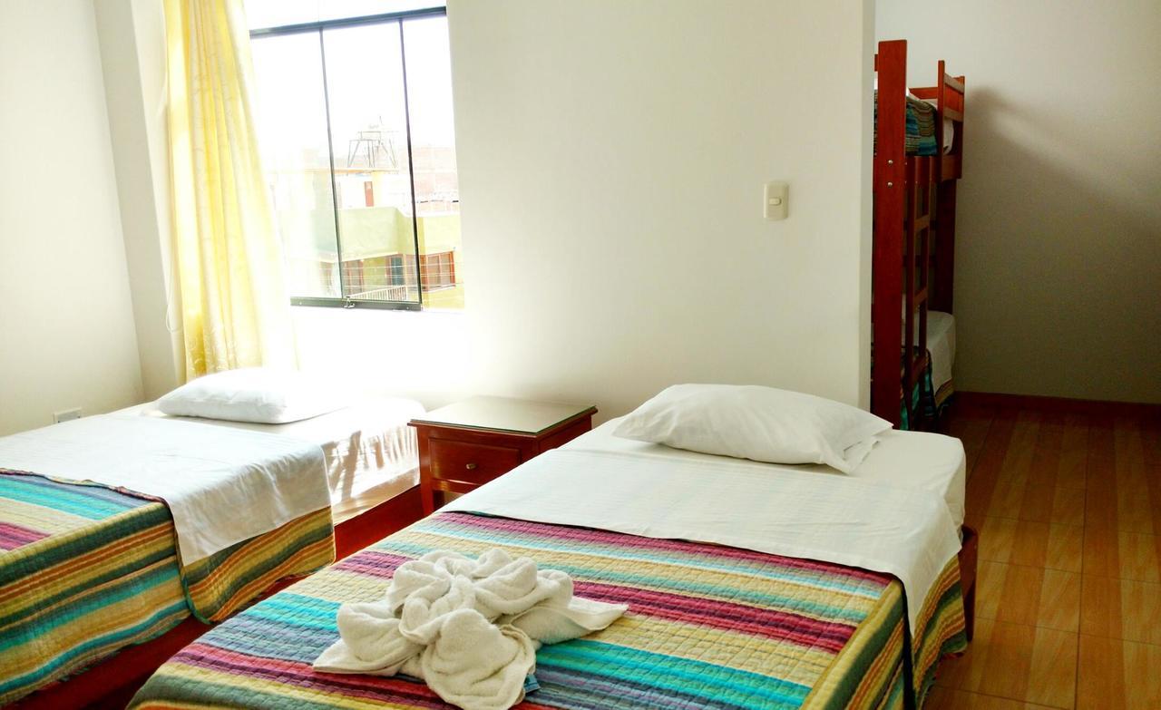 Hostal Silpay 塔克纳 外观 照片