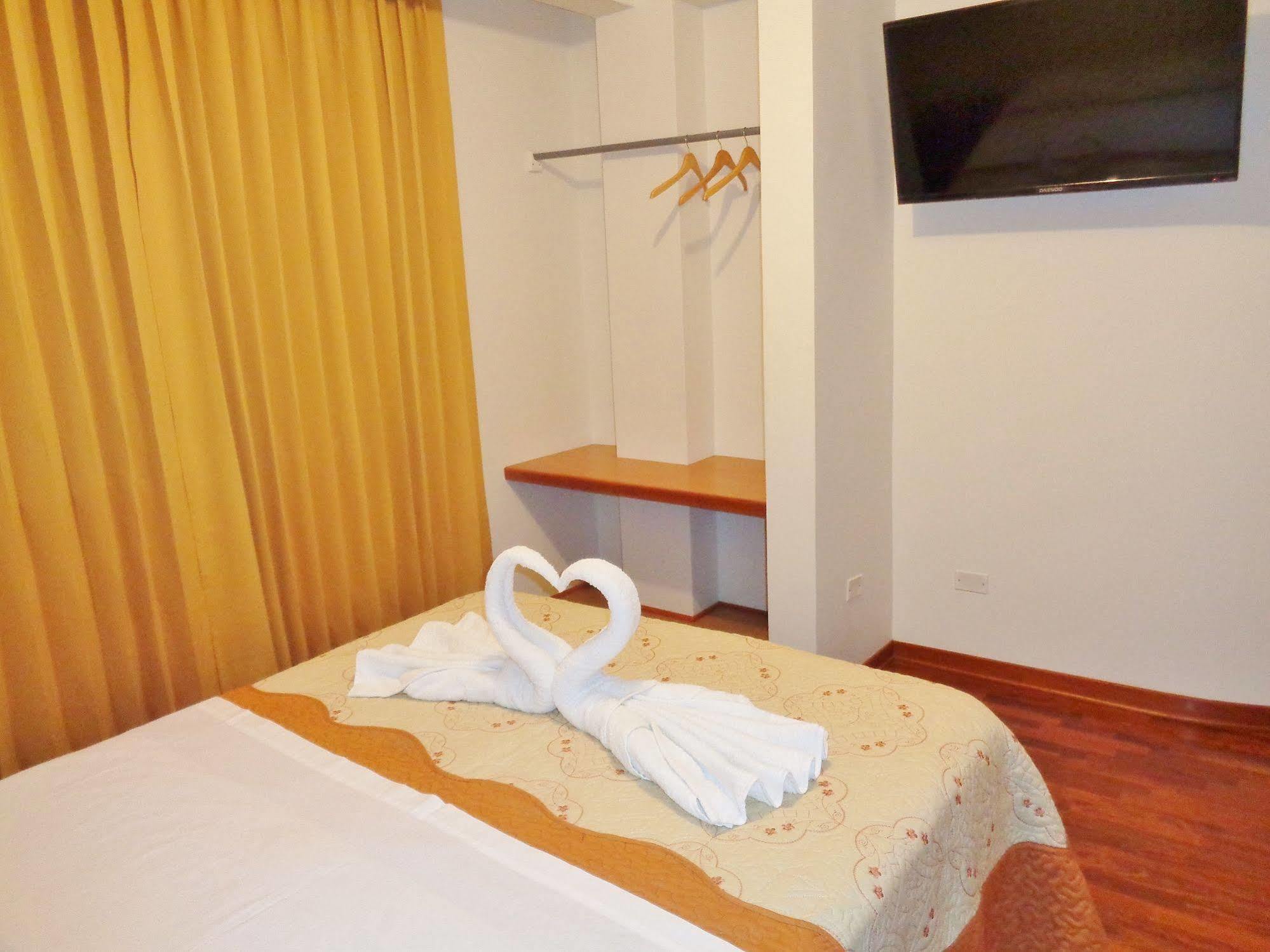 Hostal Silpay 塔克纳 外观 照片