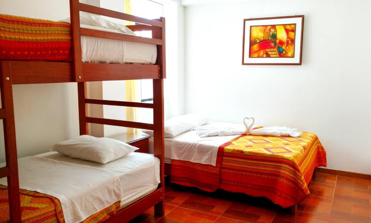 Hostal Silpay 塔克纳 外观 照片