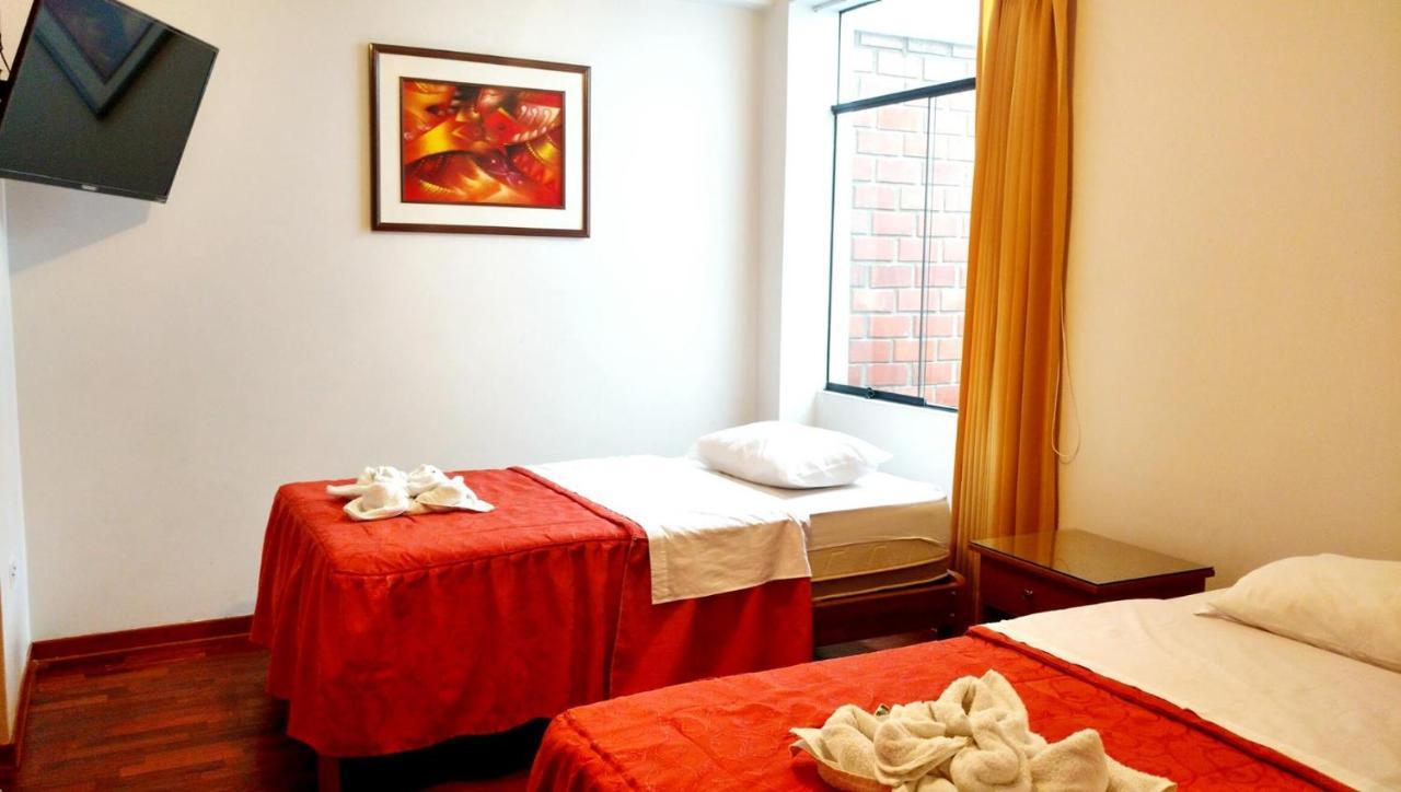Hostal Silpay 塔克纳 外观 照片