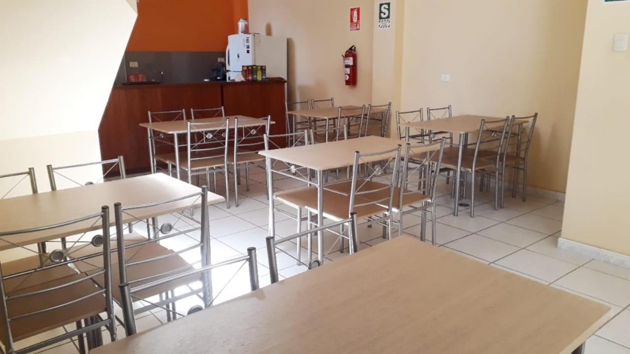 Hostal Silpay 塔克纳 外观 照片
