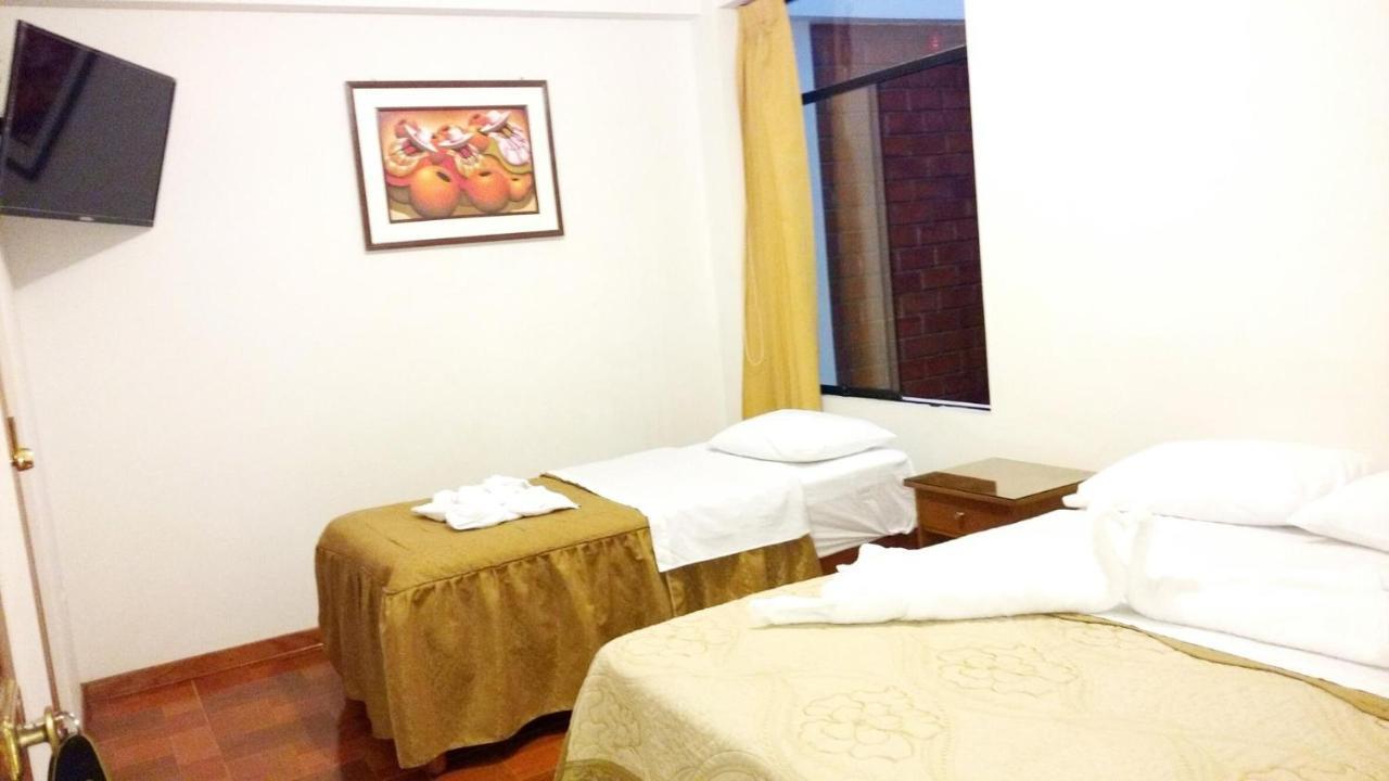 Hostal Silpay 塔克纳 外观 照片