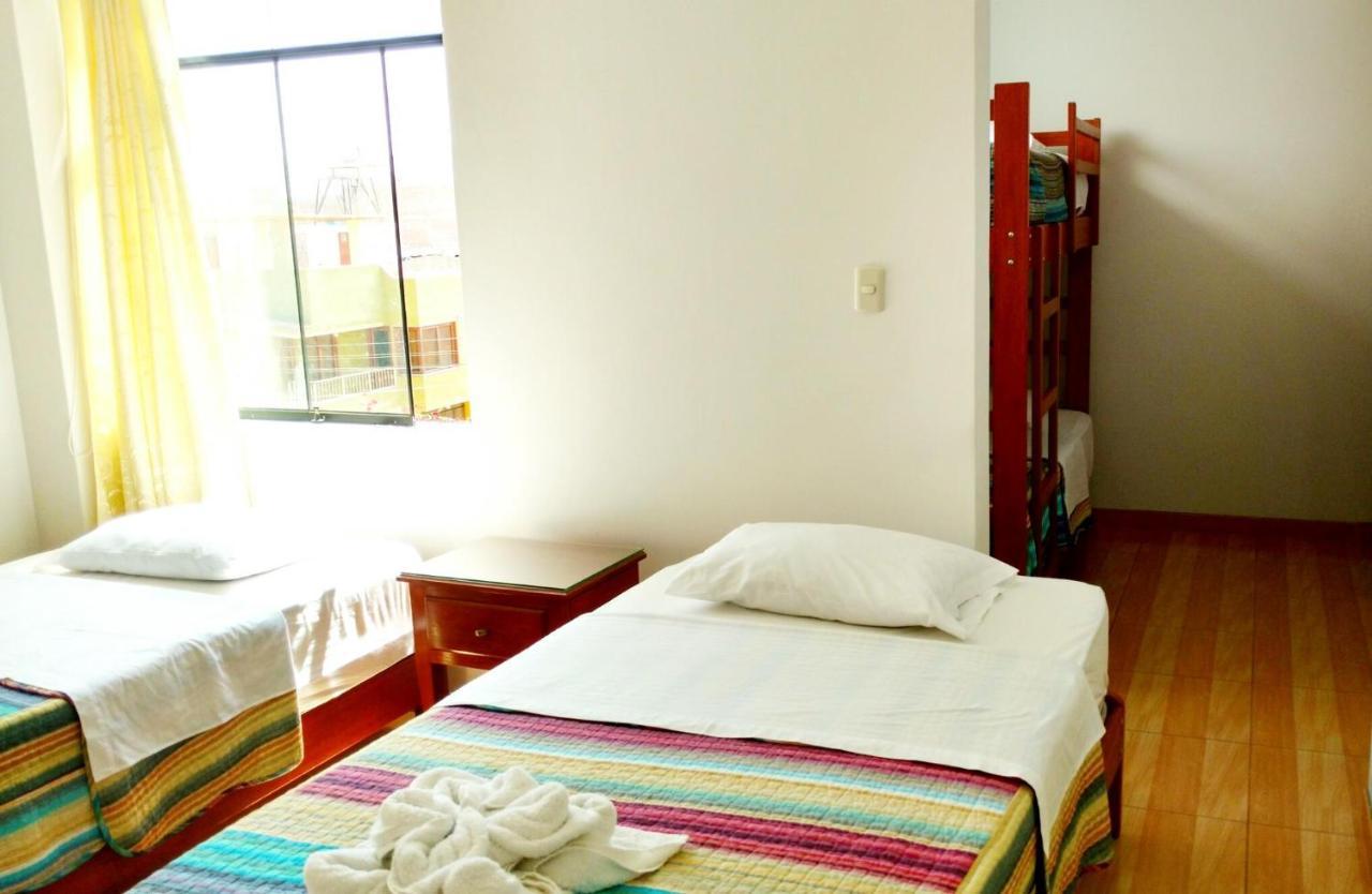Hostal Silpay 塔克纳 外观 照片